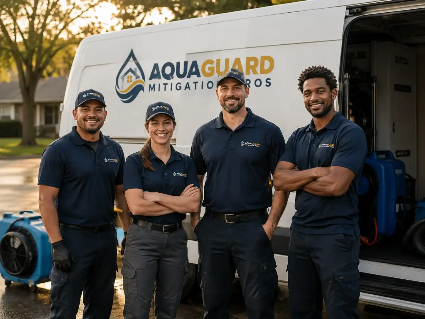 Water Damage Mitigation company in Austin, CO