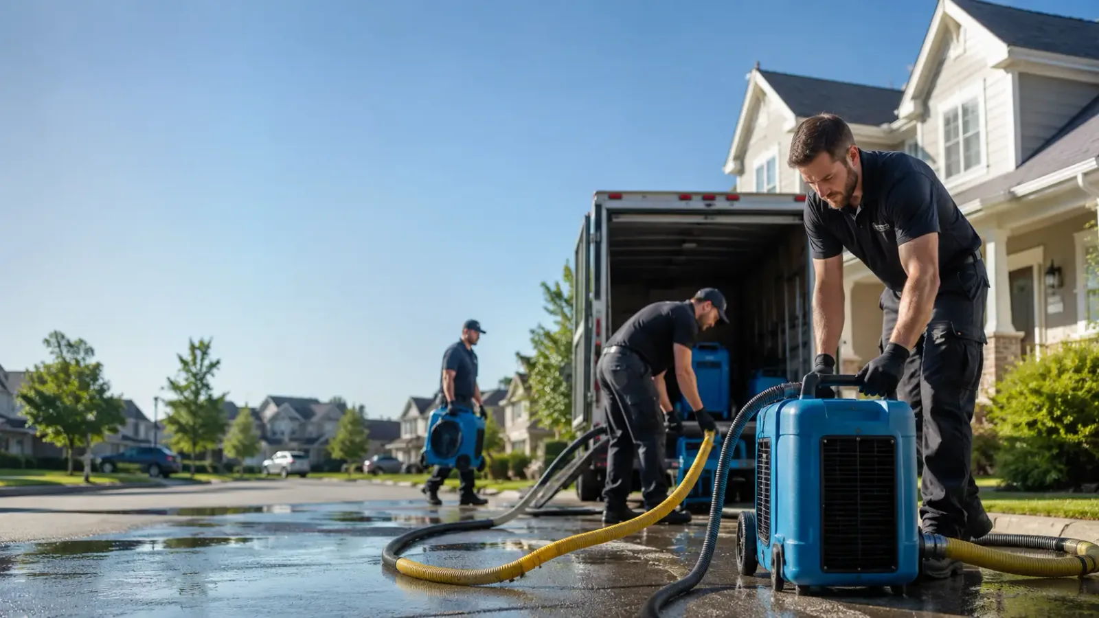 Water Damage Mitigation in Austin, CO